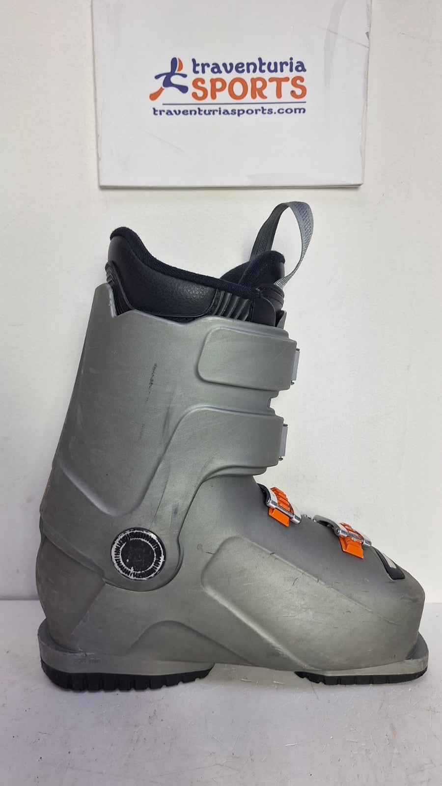 Alpina DSS RTL Skischuhe (EU 39 2/3; UK 6 1/4; Mondo 255) Winter Schnee Spaß