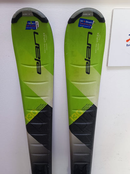 Elan Explore Pro 130 Ski + fixations Elan 7.5 Sport d’hiver et divertissement