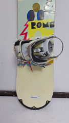 Snowboard Roma Dettaglio 149 cm + Attacchi Ride M Snowboard Inverno Neve Avventura