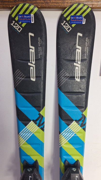 Elan Maxx 120cm  Ski + Elan ESP 4.5 Bindings Adventure Winter Sport Snow Fun