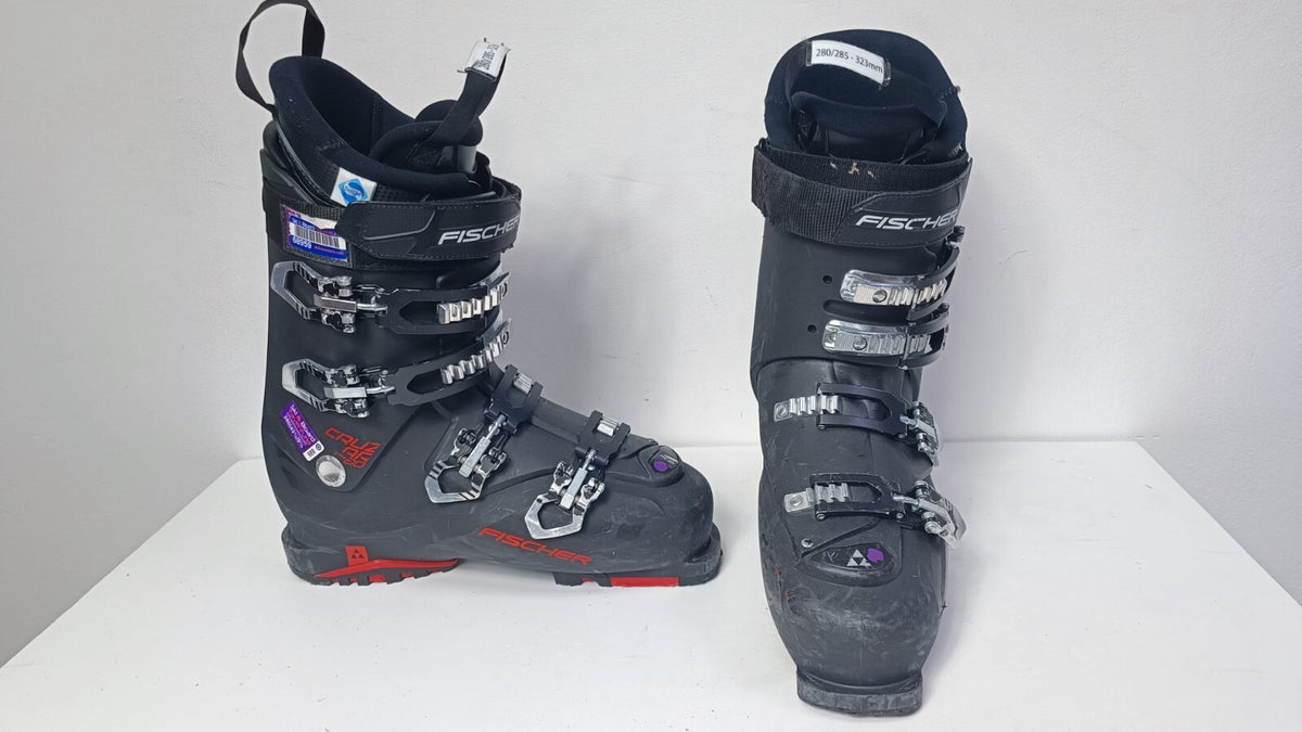 Chaussures de ski Fischer Cruzar XTR 80 2018 (EU 43 1/2 ; UK 9 1/4 ; Mondo 280) Plaisir hivernal
