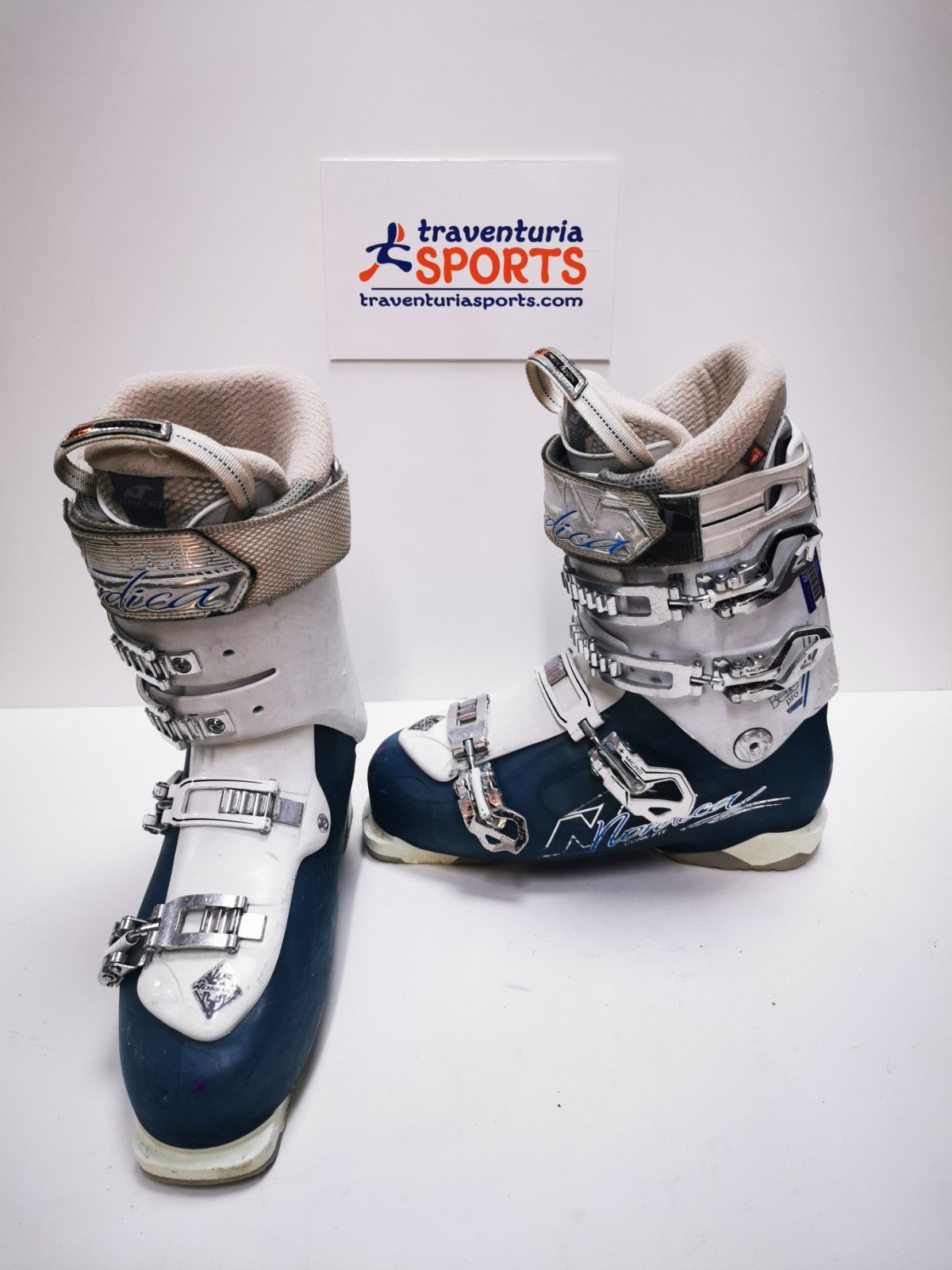 Chaussures de ski Nordica BELLE PRO 95 (UE 42 2/3 ; Royaume-Uni 8 1/2 ; Mondo 275) Hiver
