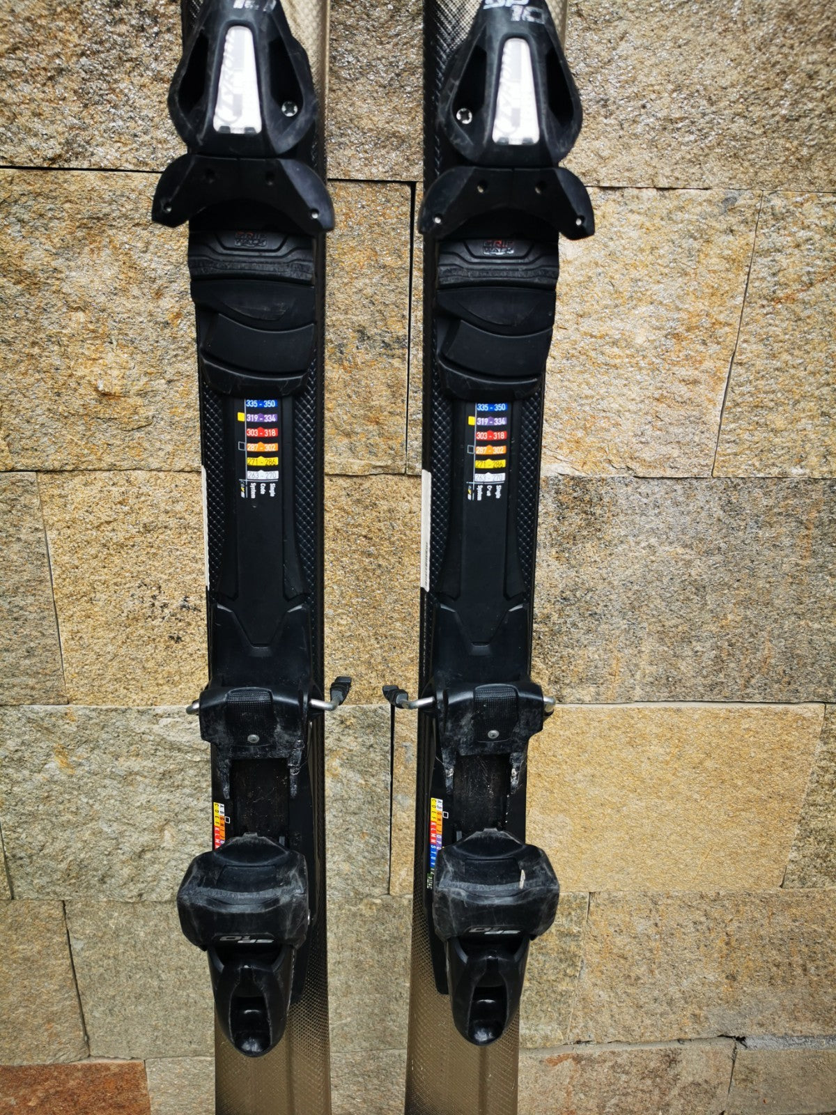 Elan Explore 72 170 cm  Ski + Elan ESP 10 Bindings Adventure Winter Sport