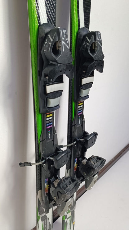Elan Exar Pro 140 cm Ski + Fixations Elan 7.5 Sport Neige Hiver Plaisir