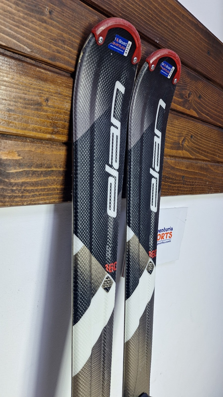 Elan Explore 72 160 cm  Ski + Elan ESP 10 Bindings Adventure Winter Sport