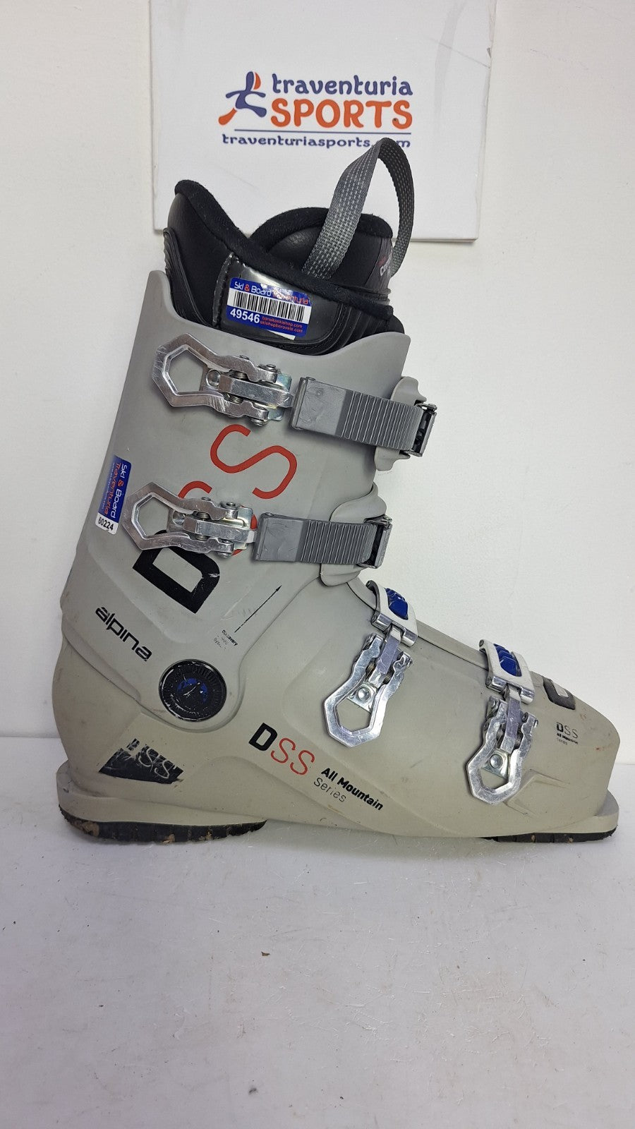 Alpina DSS RTL Skischuhe (EU 45 2/3; UK 11; Mondo 295) Sport Winter Schnee Outdoor