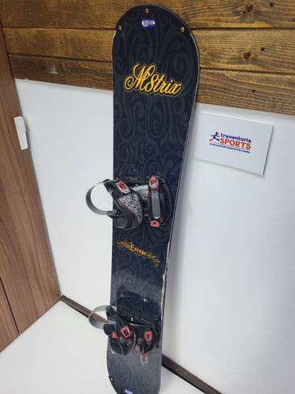 Snowboard Matrix Escape 158 cm + fixations Head taille M Aventure Sport