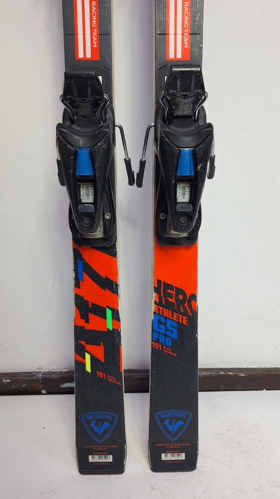 Rossignol Hero Athlete GS Pro 151 cm Ski + Look 10 Bindings