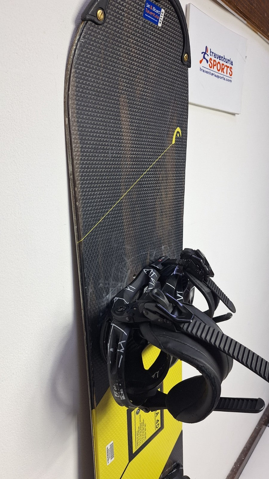 HEAD Rocka 4D JR 130 cm Snowboard + HEAD S Bindings Winter Sport Fun Snow