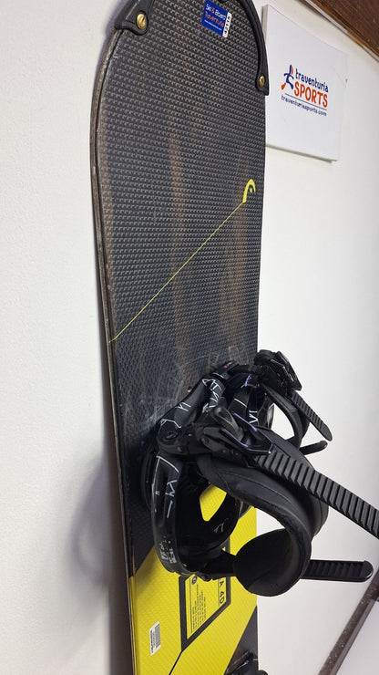 HEAD Rocka 4D JR 130 cm Snowboard + HEAD S Bindings Winter Sport Fun Snow