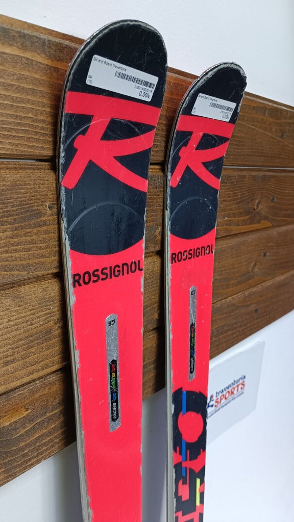Rossignol Hero Athlete GS 170cm Ski + Look 12 Bindings Winter