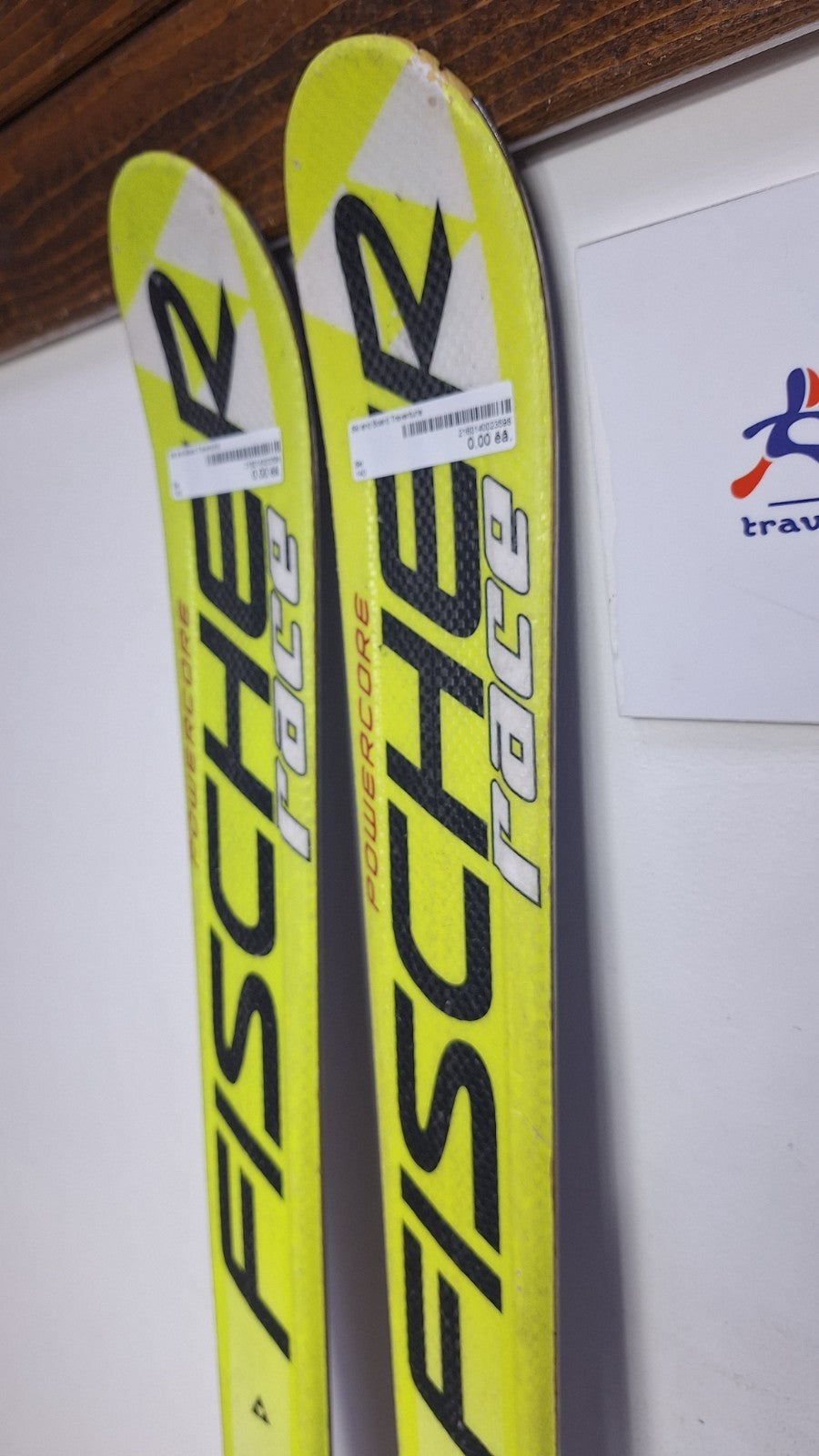 Fischer Race RC4 140 cm Ski + Fischer 7.5 Bindings Winter Sports