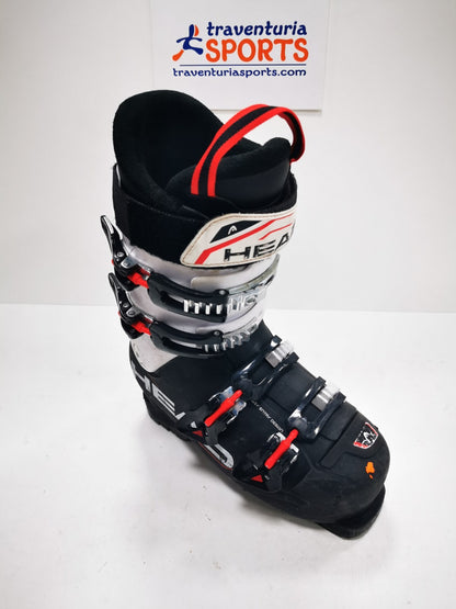 HEAD Next Edge 80 Ski Boots (EU 40 1/2; UK 7 ; Mondo 260) Sport Fun Winter Snow