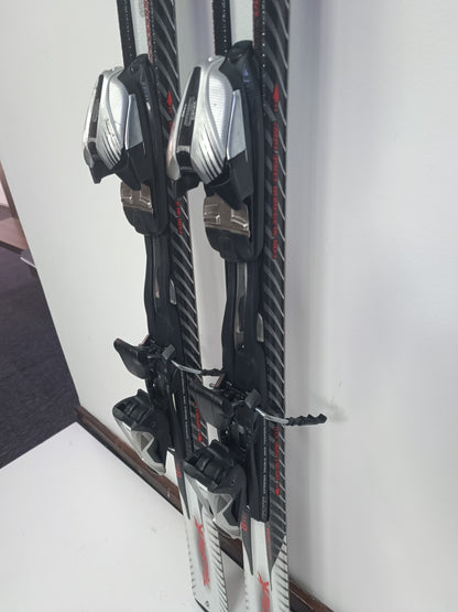 Völkl Tigershark 8FT 168 cm Sci + Marker 11 attacchi Sport invernali Divertimento sulla neve