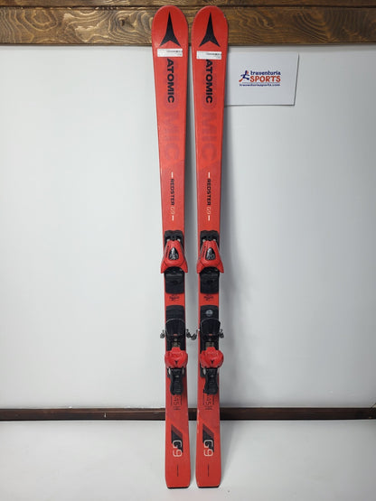 Sci Atomic Redster G9 145 cm + attacchi Atomic 7.5 Sport invernali all'aperto