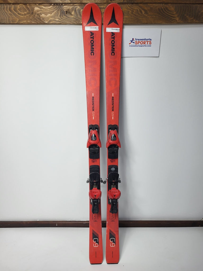 Atomic Redster G9 145 cm Ski + Atomic 7.5 Bindings Winter Sport Outdoor