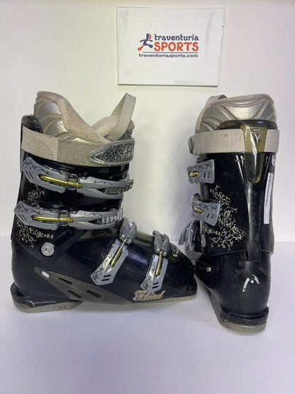 Head Edge 8.5 Ski Boots (EU 40 1/2; UK 7 ; Mondo 260) Sport Fun Winter Snow