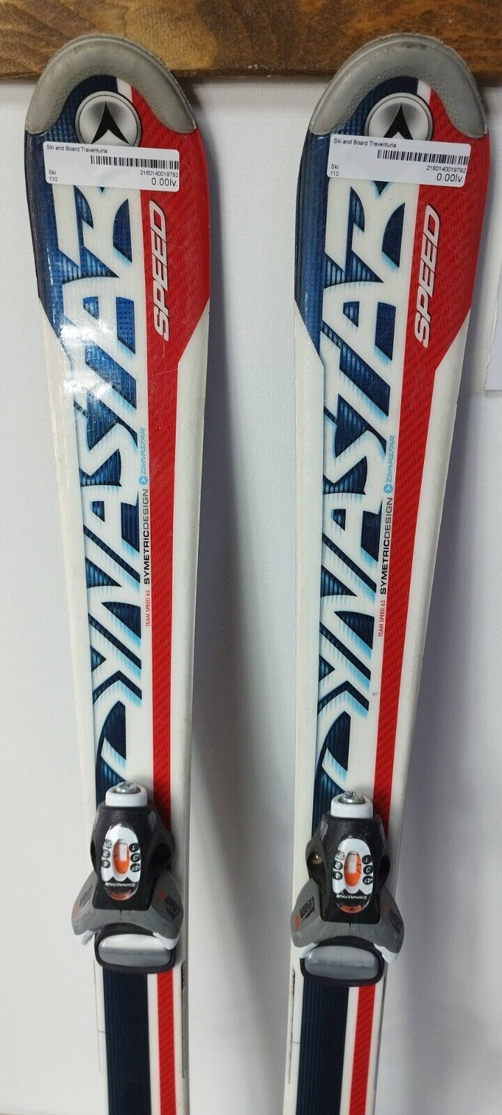 Dynastar Speed 110cm Ski + Dynastar 4.5 Bindings Winter Sport