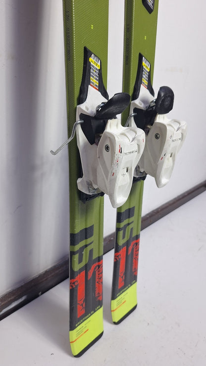 Völkl Racetiger 11 SL 130 cm Ski + Marker 7 Bindung Wintersport Schneespaß