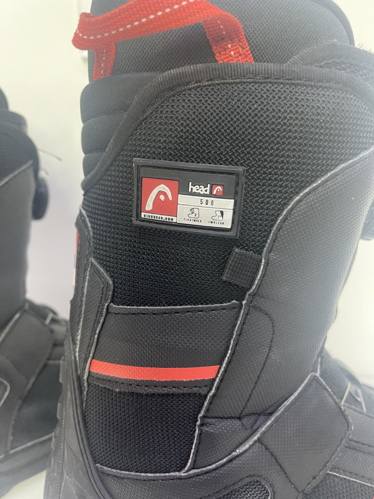 HEAD 500 4D BOA Snowboard Boots (Size US 7.5; EU 40.5; Mondo 260)