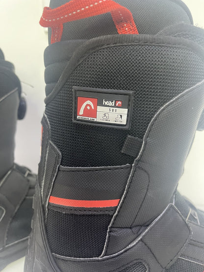 HEAD 500 4D BOA Snowboard Boots (Size US 7.5; EU 40.5; Mondo 260)