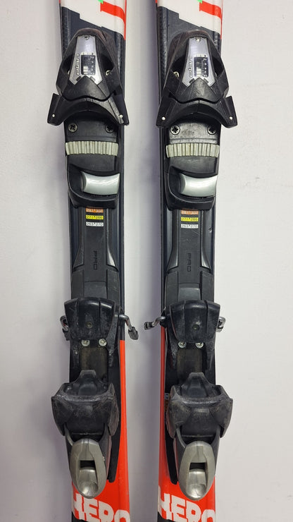 Rossignol Hero JR MultiEvent 130cm  Ski + Elan ESP 7.5 Bindings Winter Sport
