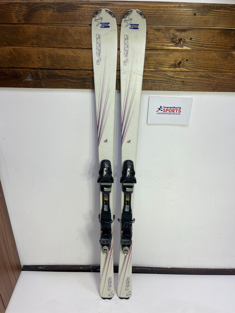 Blizzard Ultralight RT 167 cm Ski + Elan ESP 10 Bindings Winter Sport Fun