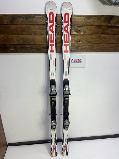 Sci HEAD World Cup i.Speed ​​180cm + attacchi Tyrolia SP13 Sport invernali