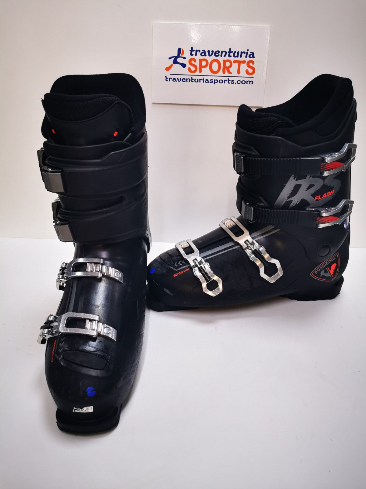 Rossignol Flash IRS RTL Ski Boots (EU 45 2/3; UK 11 , Mondo 295) Winter Sport