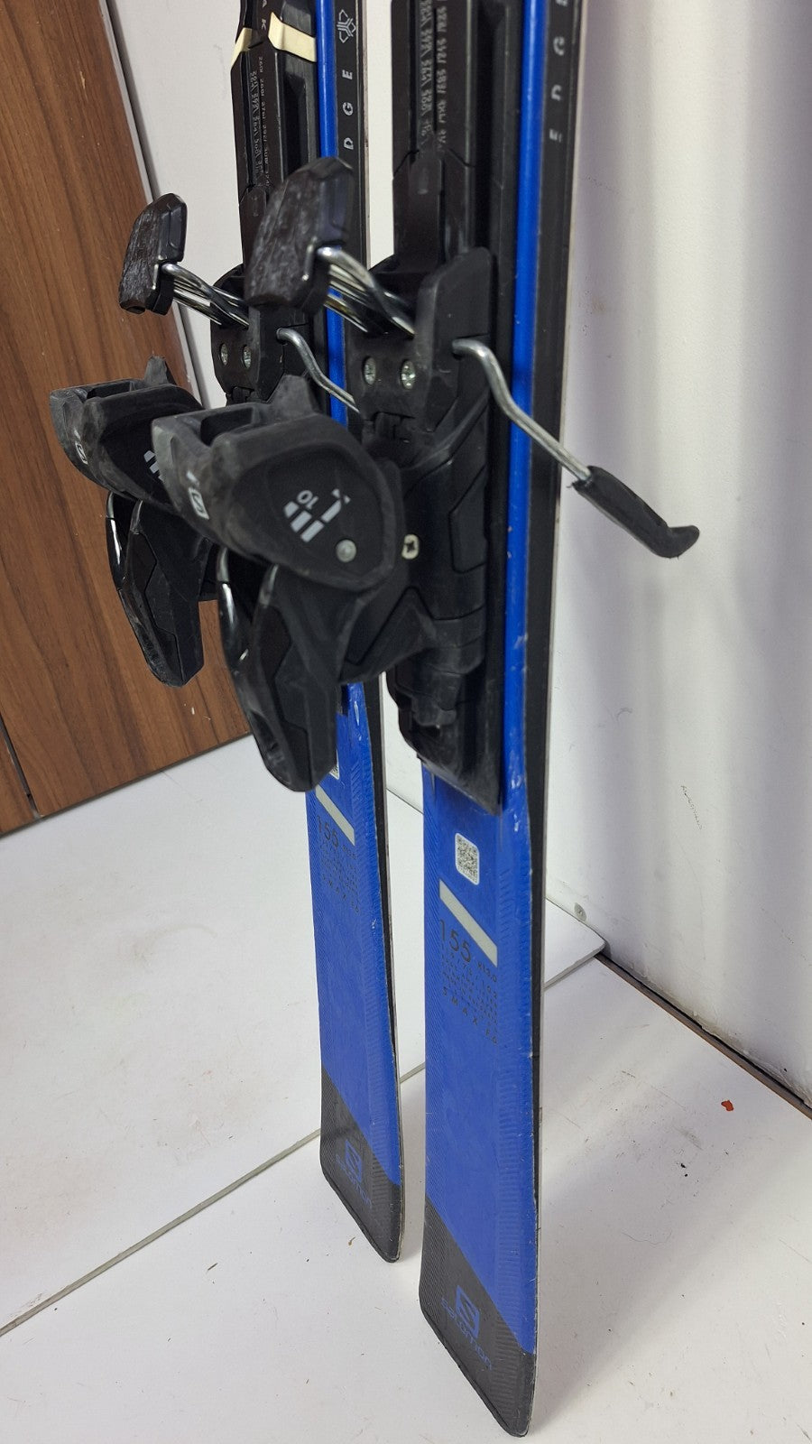 Salomon S/MAX  F6 155 cm Ski + Salomon 10 Bindings Winter Sport Adventure
