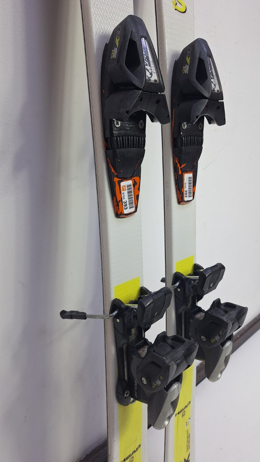 HEAD The Link R 140 cm Ski + Tyrolia BYS 10 Bindungen Wintersport Schnee BSL