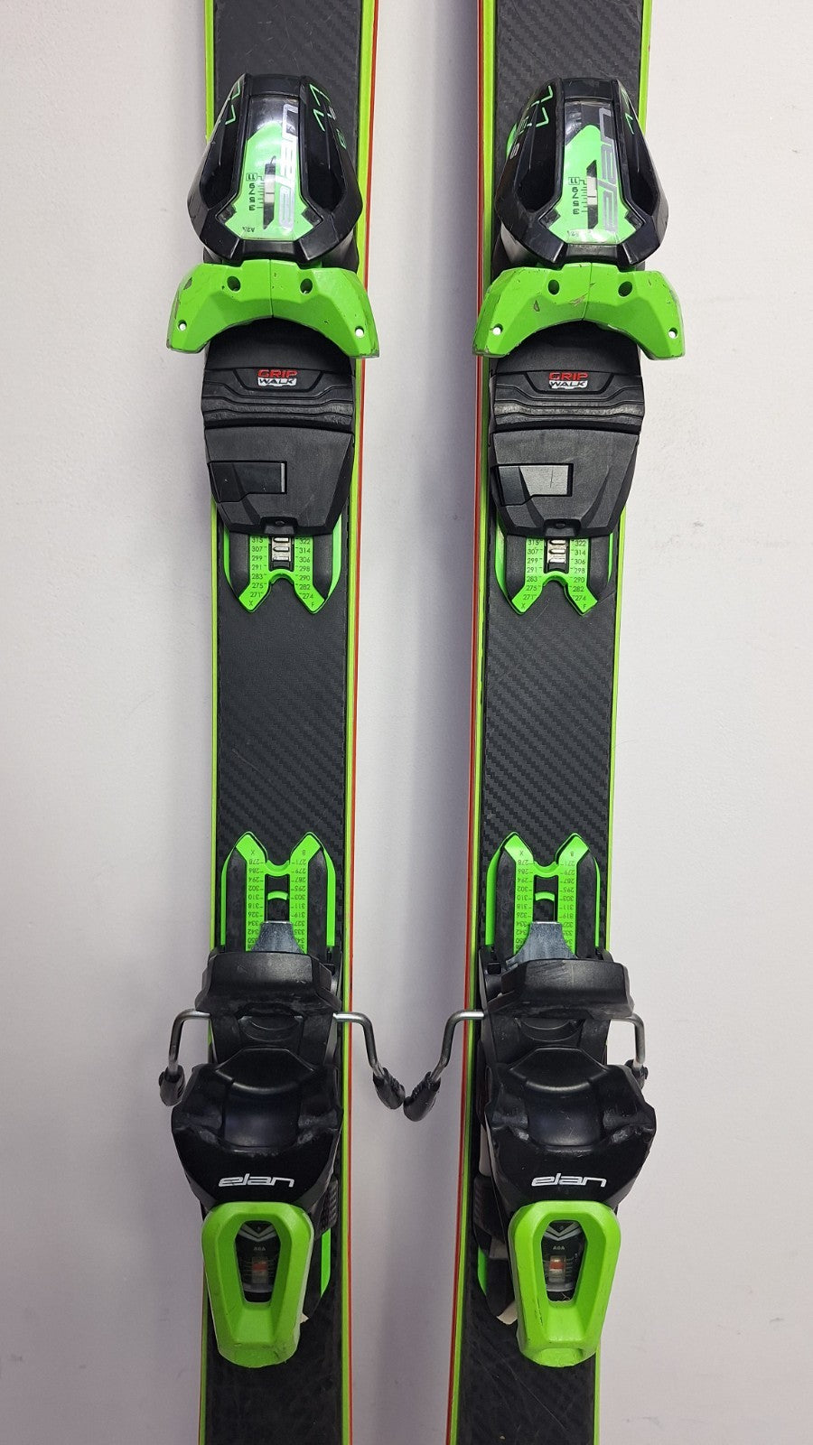 Elan SLX 165cm  Ski + Elan ELS 11  Bindings Winter Sport Fun