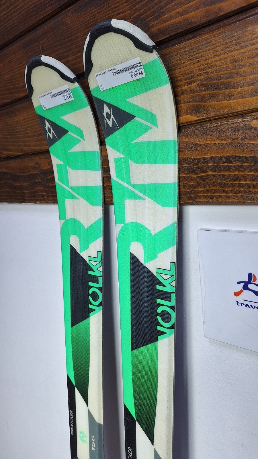 Volkl RTM 156 cm Ski + Marker 10 Bindings Fun Snow Winter Sport Piste