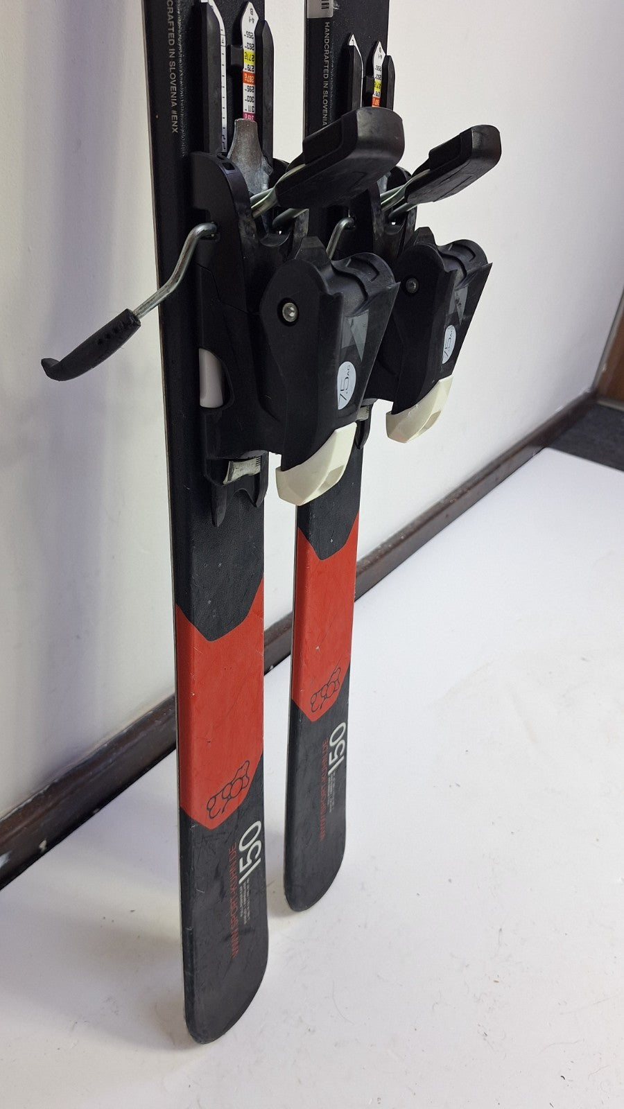 Elan Formula Kuhn 150 Ski + Elan EL 7.5 Bindungen Sport Schnee Winter