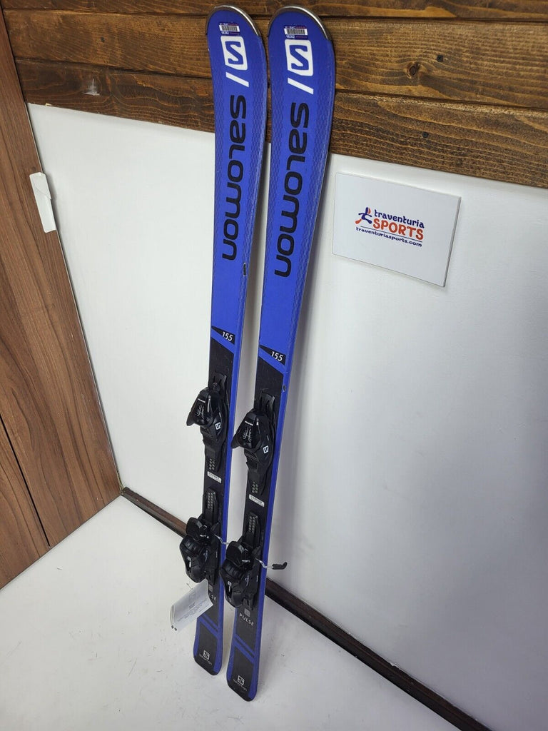 Salomon Pulse 155 cm Ski + NEW Salomon 10 Bindings Adventure