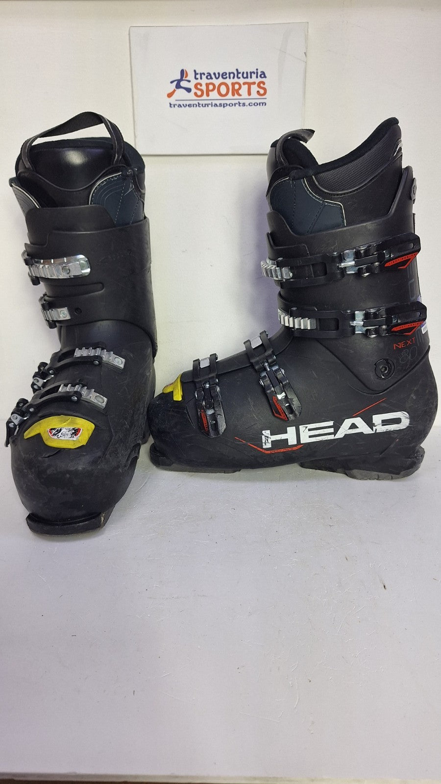 Scarponi da sci HEAD Next Edge B.Y.S. 80 (EU 45; UK 10 1/2; Mondo 290) Divertimento invernale