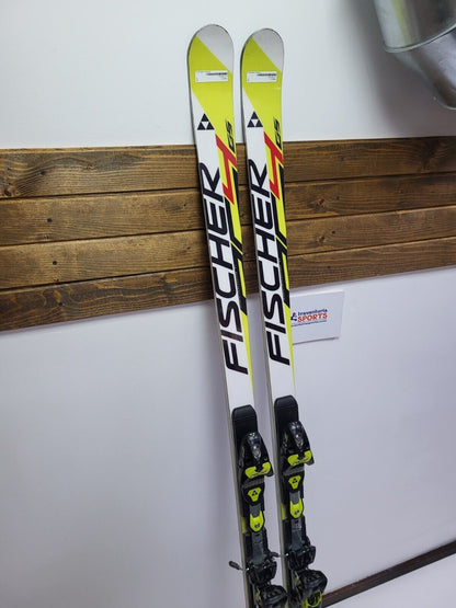 Fischer WC GS Aircarbon 195 cm Ski + Fischer 17 Bindungen Wintersport