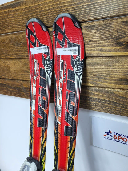 Ski Völkl Racetiger GS JR 120 cm + fixations Marker 4.5 Sports d’hiver Neige Plaisir