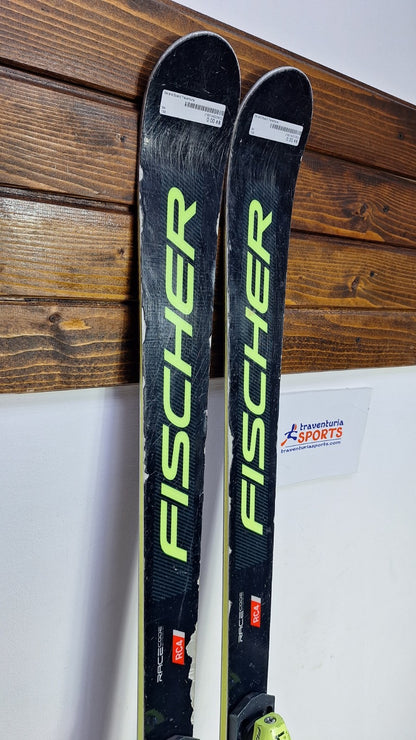 Fischer RC4 WC GS 168 cm Ski + Fischer Z11 Bindings Winter Sport  Snow Fun