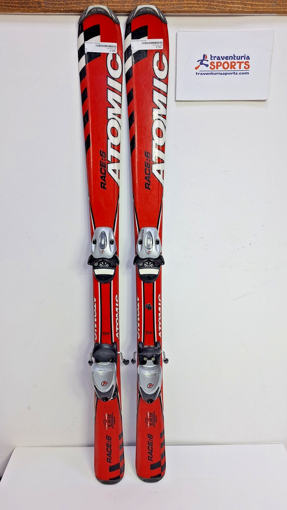Atomic Race 6 120 Ski +Atomic 7 Bindings Winter Sport Fun Snow Adventure
