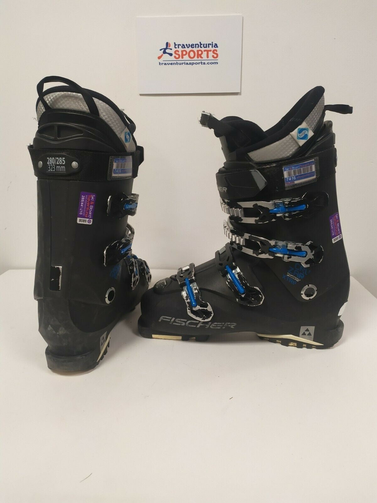 Chaussures de ski Fischer Cruzar XTR 80 (EU 44 1/3; UK 10; Mondo 285) Sports d’hiver