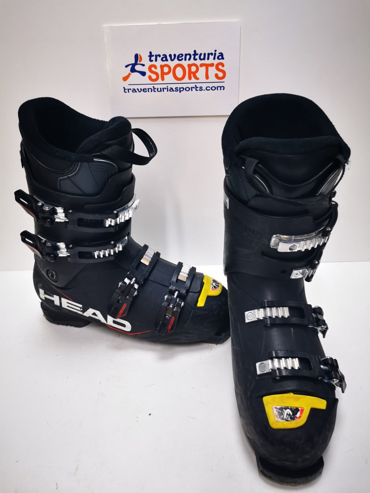 HEAD Next Edge B.Y.S. 80 R (EU 43 1/2; UK 9 1/4; Mondo 280) Sport Inverno Neve