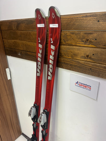 Völkl Carver V4 177 cm Ski + Marker 11 Bindungen Winter Fun Schneesport