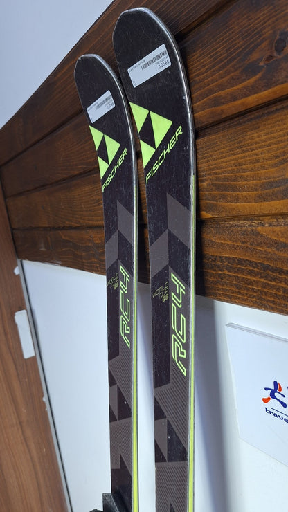 Fischer RC4 World Cup GS 150cm Ski + Fischer 9 Bindings Winter Sport