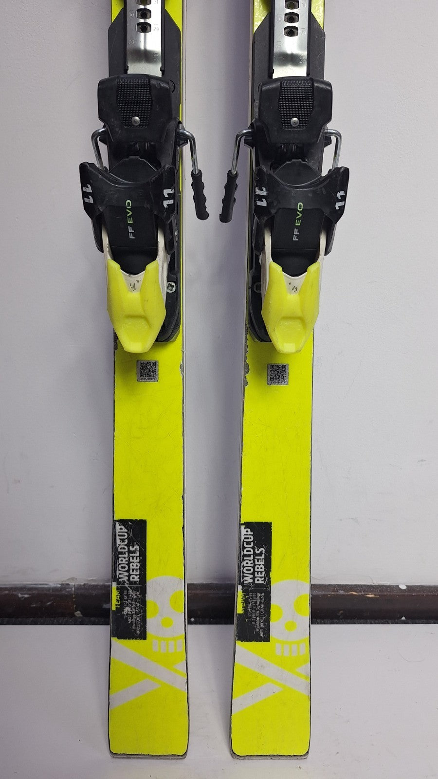 HEAD WC Rebels i.GS RD Team 173 cm Ski + HEAD FF Evo 11 Bindungen Wintersport
