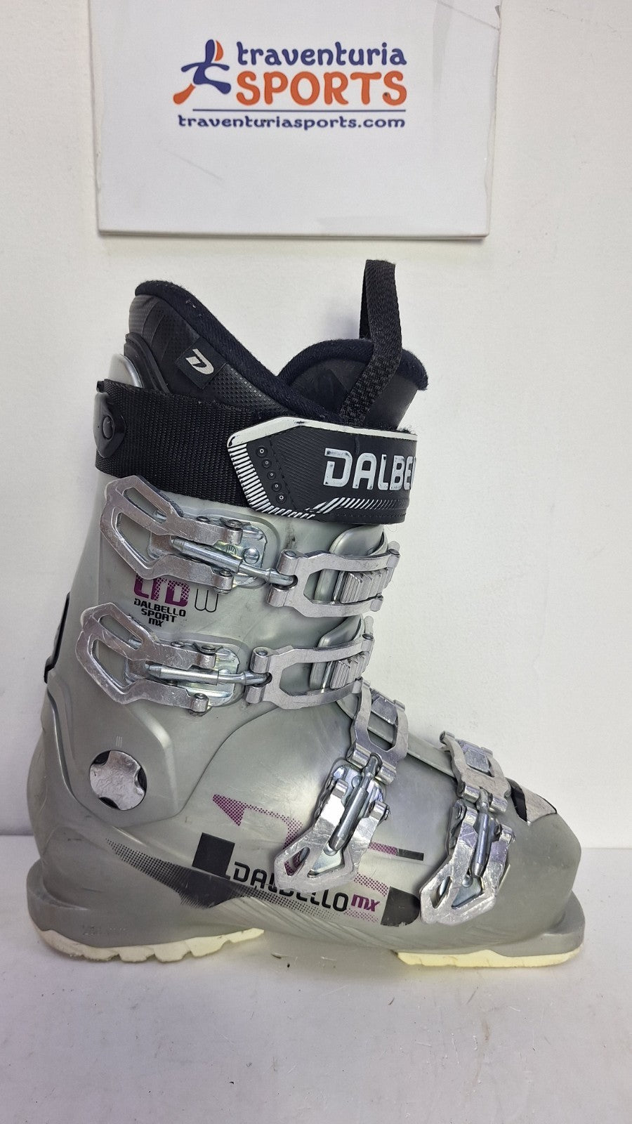 Dalbello RTL-DS MX 80 Ski Boots (EU 37 1/2; UK 4 1/2; Mondo 240) Winter