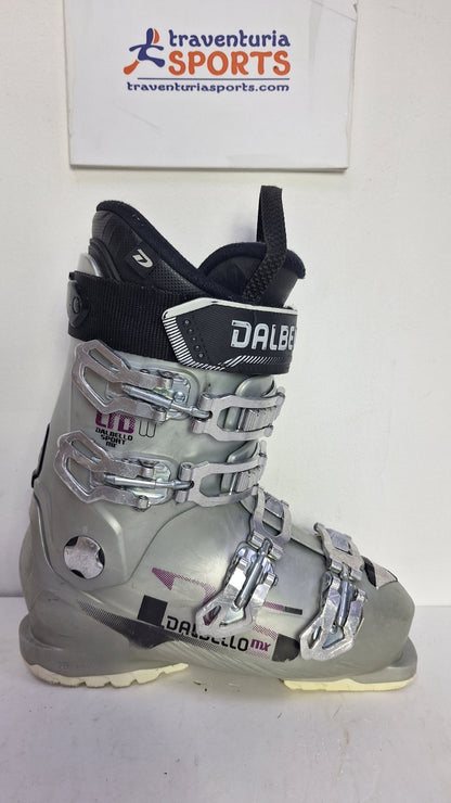 Dalbello RTL-DS MX 80 Ski Boots (EU 37 1/2; UK 4 1/2; Mondo 240) Winter