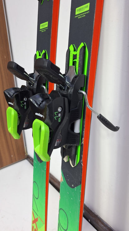 Elan GSX Pro 170 cm Skis + Elan ELS 11 Bindings Winter Fun Snow Sport Adventure