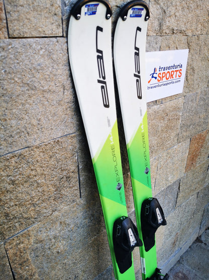 Elan Explore X 144cm  Ski + Elan 10 Bindings Adventure Winter Sport