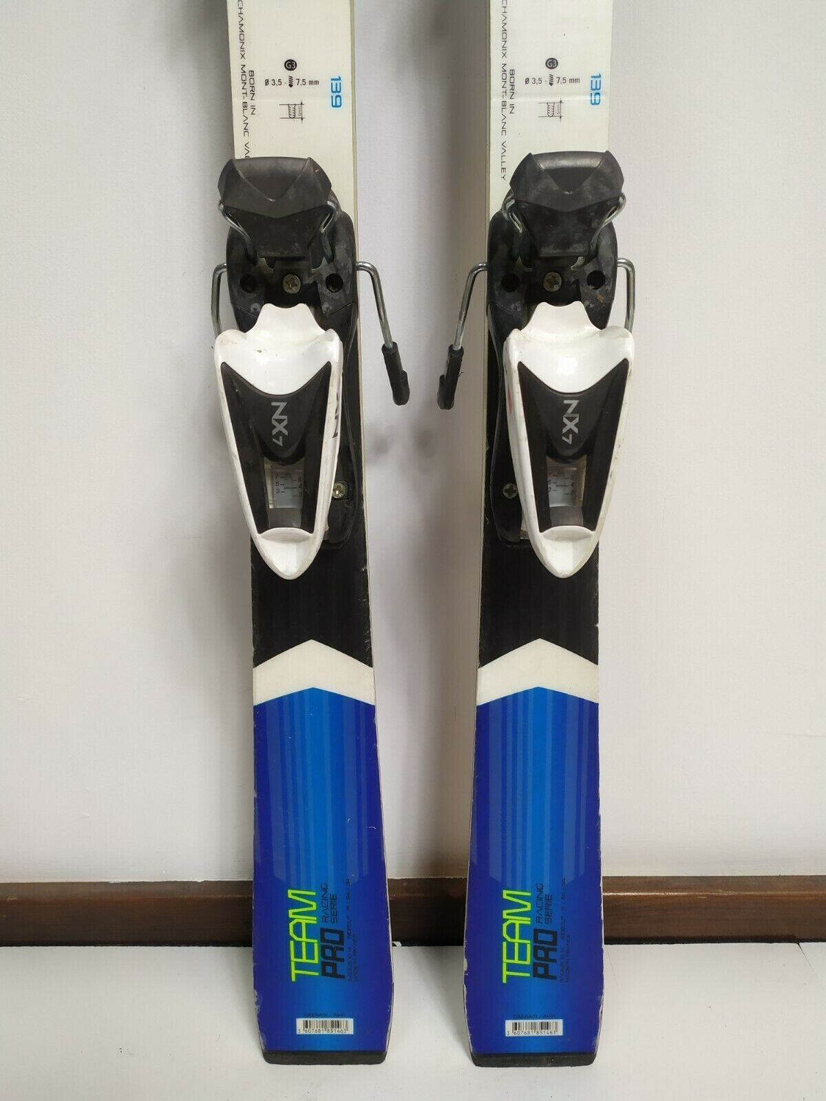 Dynastar Team Pro 139 cm Ski + Look NX 7 Bindungen Winterspaß im Schnee